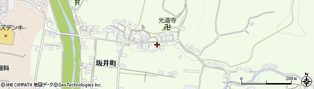 大分県日田市西有田512周辺の地図
