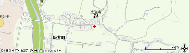 大分県日田市西有田494周辺の地図