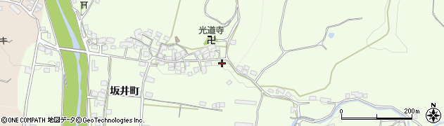 大分県日田市西有田484周辺の地図