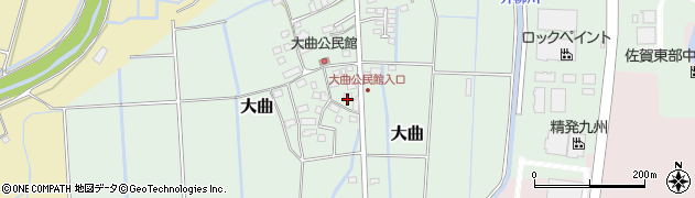 佐賀県神埼郡吉野ヶ里町大曲4142周辺の地図