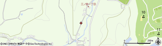 大分県日田市西有田1592周辺の地図