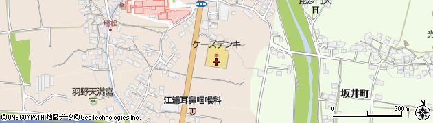 大分県日田市清水町676周辺の地図