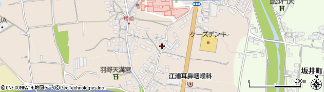 大分県日田市清水町648周辺の地図