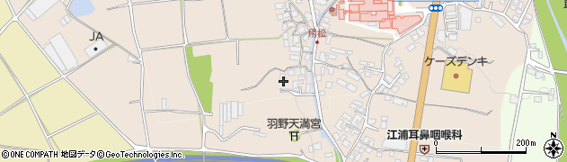大分県日田市清水町588周辺の地図