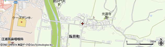 大分県日田市西有田595周辺の地図