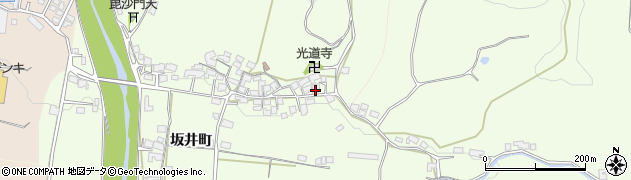 大分県日田市西有田489周辺の地図