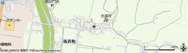 大分県日田市西有田610周辺の地図