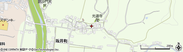 大分県日田市西有田496周辺の地図