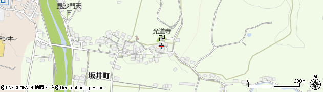大分県日田市西有田488周辺の地図