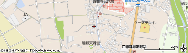 大分県日田市清水町625周辺の地図