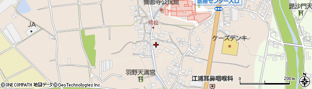 大分県日田市清水町635周辺の地図