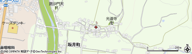 大分県日田市西有田606周辺の地図
