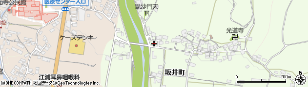 大分県日田市西有田577周辺の地図