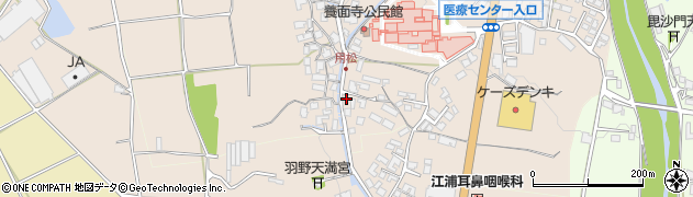 大分県日田市清水町634周辺の地図