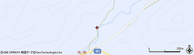 大分県日田市東羽田町周辺の地図