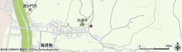 大分県日田市西有田975周辺の地図