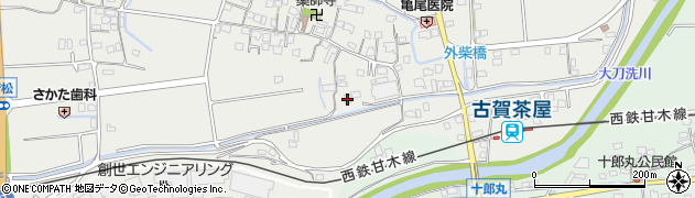 福岡県久留米市宮ノ陣町若松2169周辺の地図