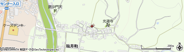 大分県日田市西有田605周辺の地図