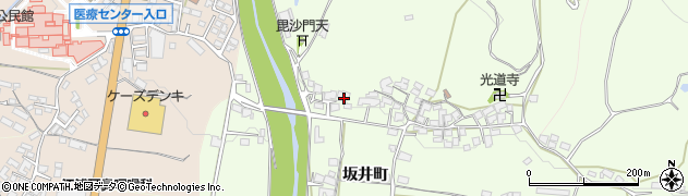 大分県日田市西有田581周辺の地図
