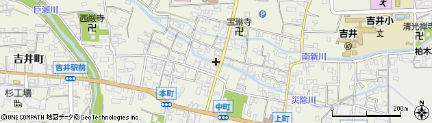 上村理髪館周辺の地図