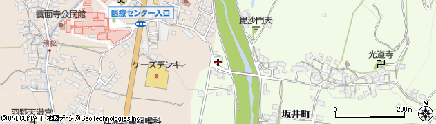 大分県日田市西有田246周辺の地図