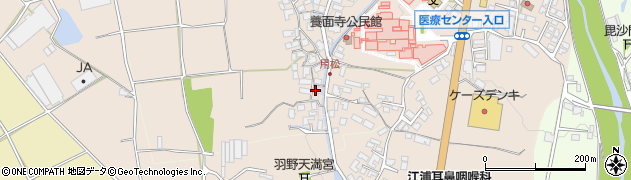 大分県日田市清水町623周辺の地図