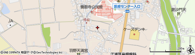 大分県日田市清水町647周辺の地図