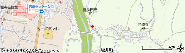 大分県日田市西有田576周辺の地図