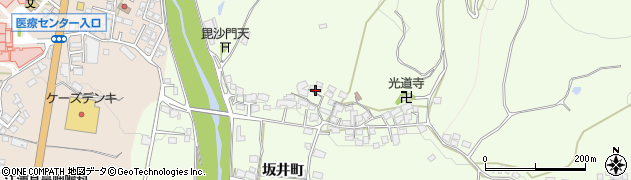 大分県日田市西有田589周辺の地図