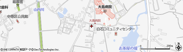 佐賀県三養基郡みやき町白壁4307周辺の地図