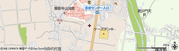 大分県日田市清水町661周辺の地図