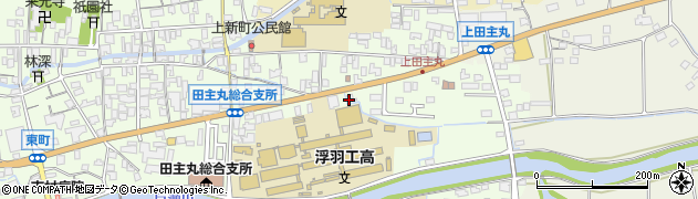 ヤマハ英語教室　田主丸センター・マツカワ楽器周辺の地図