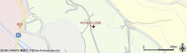 長崎県松浦市御厨町上登木免287周辺の地図