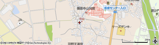 大分県日田市清水町617周辺の地図