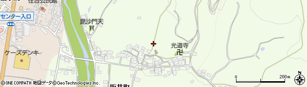 大分県日田市西有田651周辺の地図