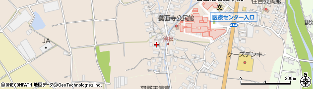 大分県日田市清水町616周辺の地図