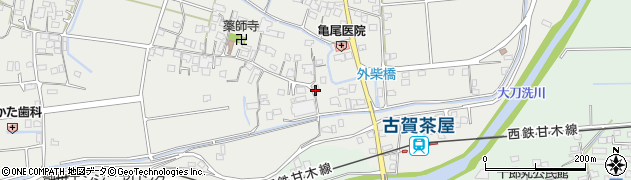 福岡県久留米市宮ノ陣町若松2343周辺の地図