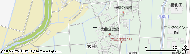佐賀県神埼郡吉野ヶ里町大曲周辺の地図