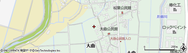 佐賀県吉野ヶ里町（神埼郡）大曲周辺の地図