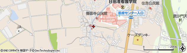 大分県日田市清水町642周辺の地図