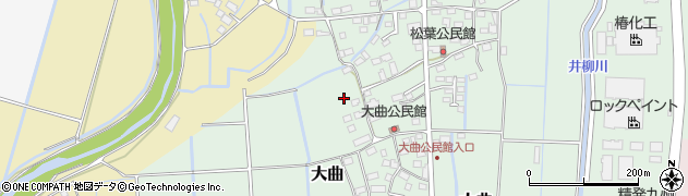佐賀県神埼郡吉野ヶ里町大曲3971周辺の地図