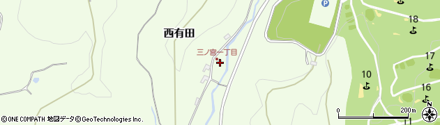 大分県日田市西有田1561周辺の地図