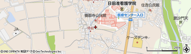 大分県日田市清水町644周辺の地図