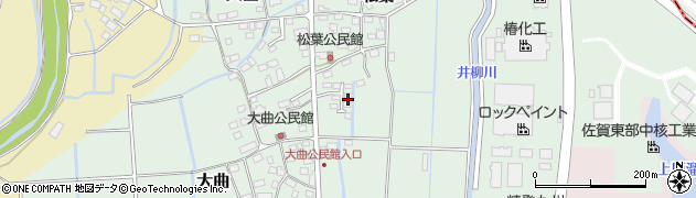 佐賀県神埼郡吉野ヶ里町大曲4724周辺の地図