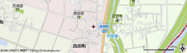 萬寿園周辺の地図