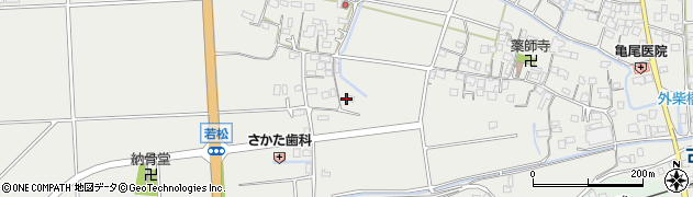 福岡県久留米市宮ノ陣町若松2051周辺の地図