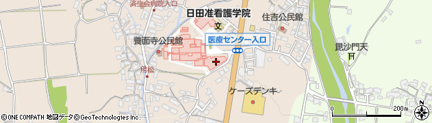 大分県日田市清水町657周辺の地図