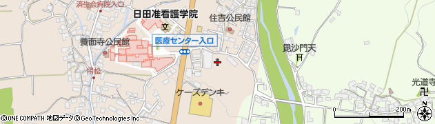 大分県日田市清水町672周辺の地図