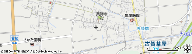 福岡県久留米市宮ノ陣町若松2190周辺の地図