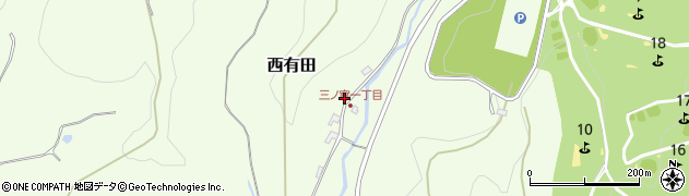 大分県日田市西有田1569周辺の地図